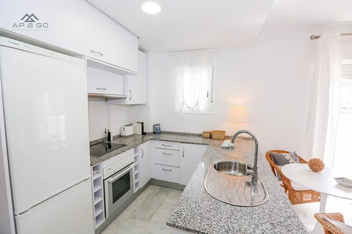 Quiet Pool And Relax Apartment Almunecar Spain