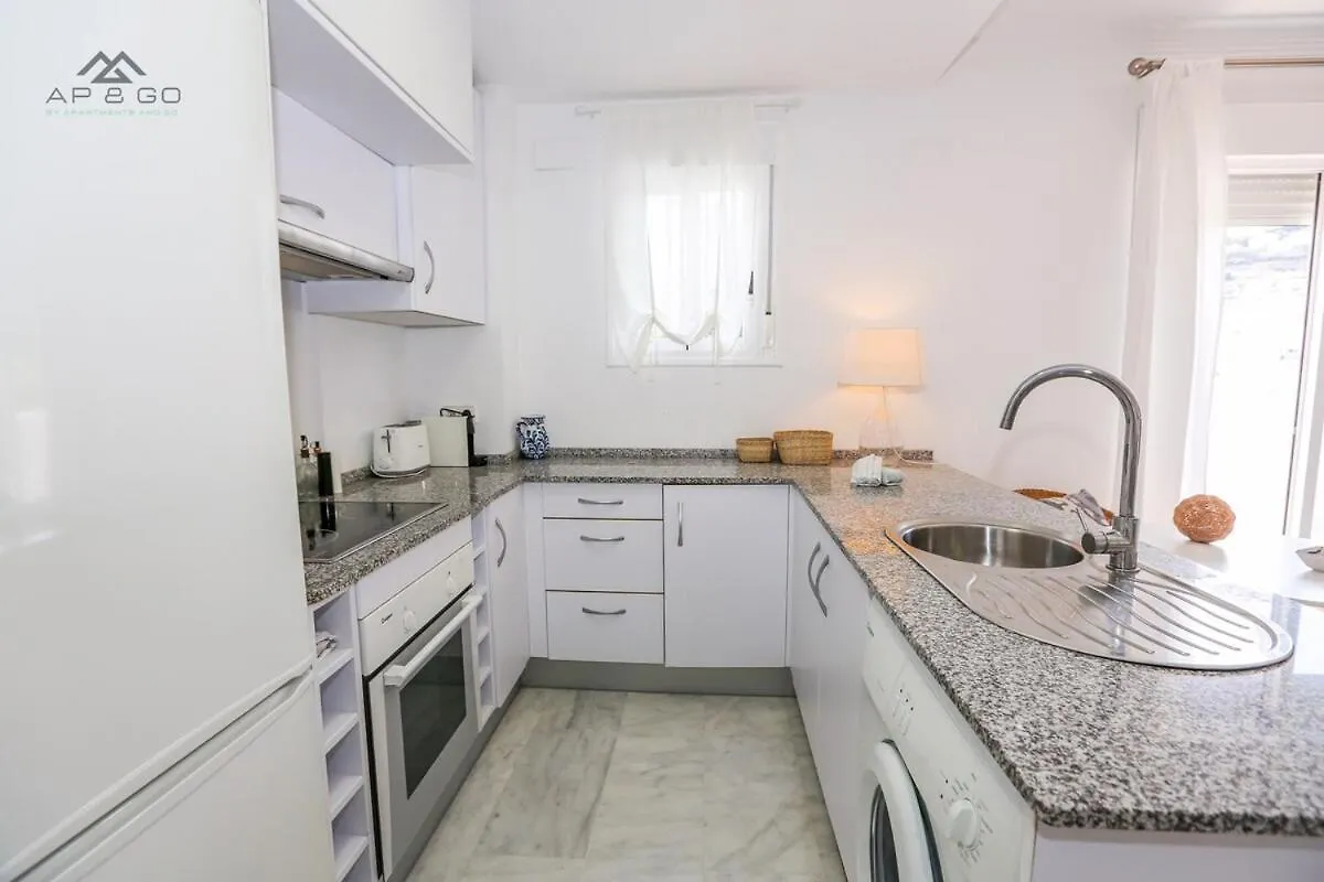 Quiet Pool And Relax Apartment Almunecar